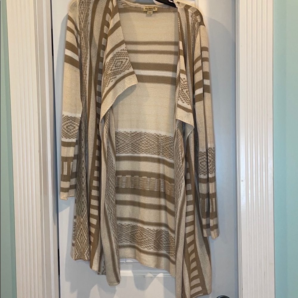 A  cardigan